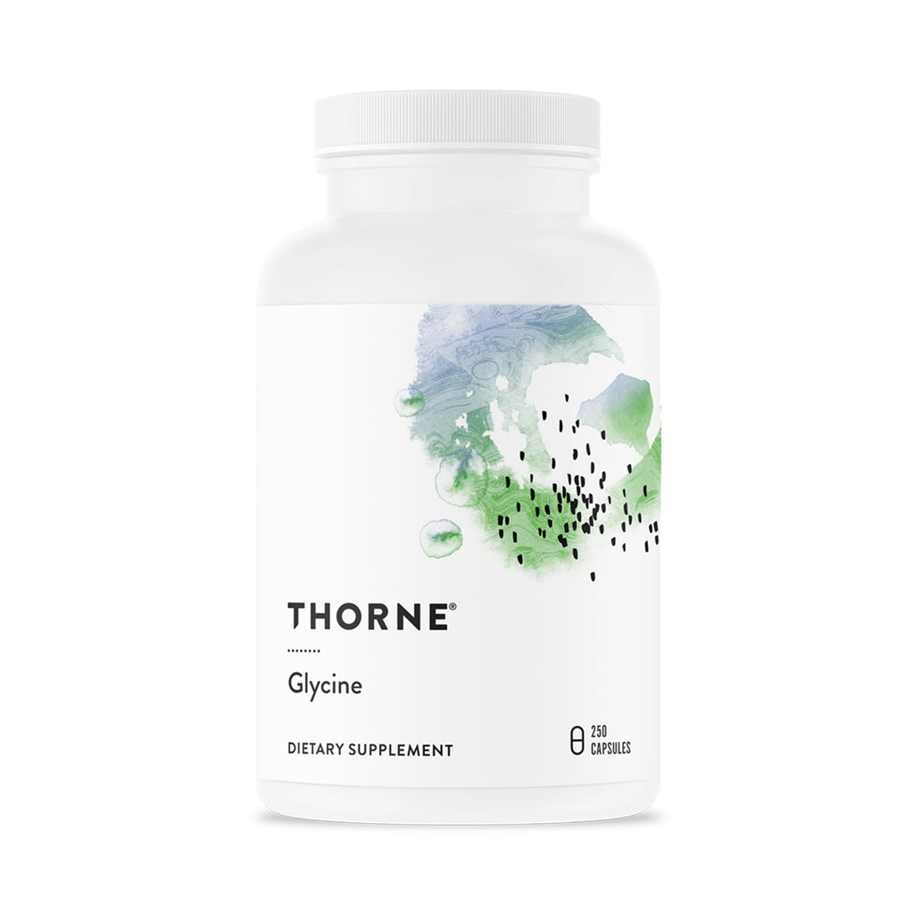 THORNE - Glycine - Amino Acid Support for Relaxation, Detoxification, and Muscle Function* - 250 Capsules THORNE Au supplements