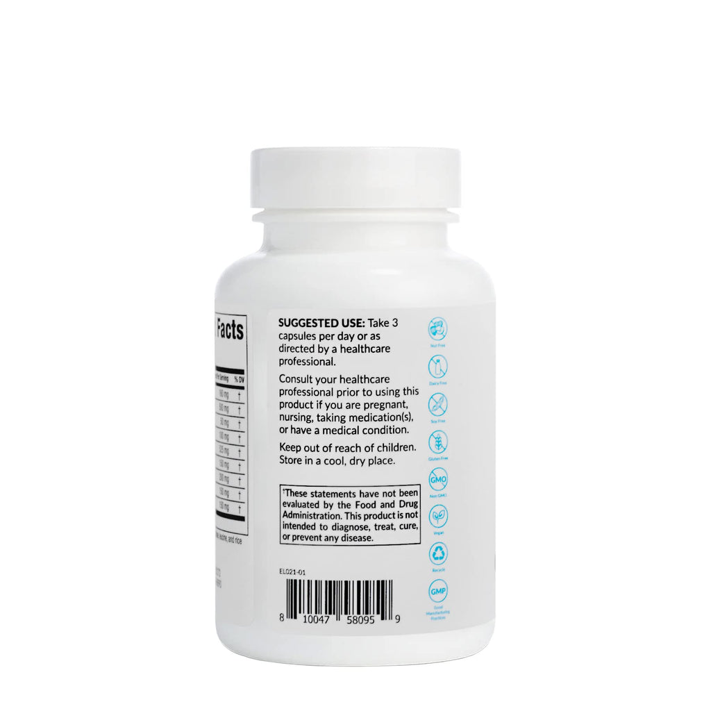 Equilife Hormone Balance Support for Women, Herbal Blend Supplement with Black Cohosh & Passion Flower to Support Overall Wellness, Gluten Free, Vegan, Non GMO, Dairy & Soy Free, 90 Capsules Equilife Au supplements