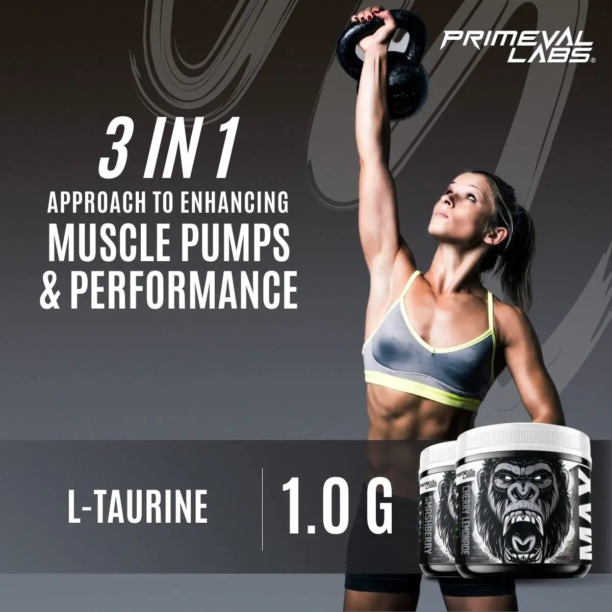 Primeval Labs ApeSh*t Max Pump Premium Pre-Workout | Muscle Pump & Vascularity Primeval Labs Au supplements