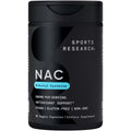 Sports Research Vegan NAC Supplement (N-Acetyl Cysteine) 600 mg - Supports Antioxidant Activity - NAC 600 mg - Non-GMO