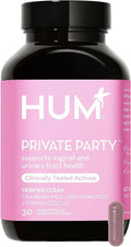 HUM Private Party Pills - Vaginal Probiotics for Women's Ph Balance with Cranberry HUM Au supplements