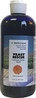 Yeast Rescue® Treatment 16 fl.oz. Refill - Economy Size Well-In-Hand Au supplements