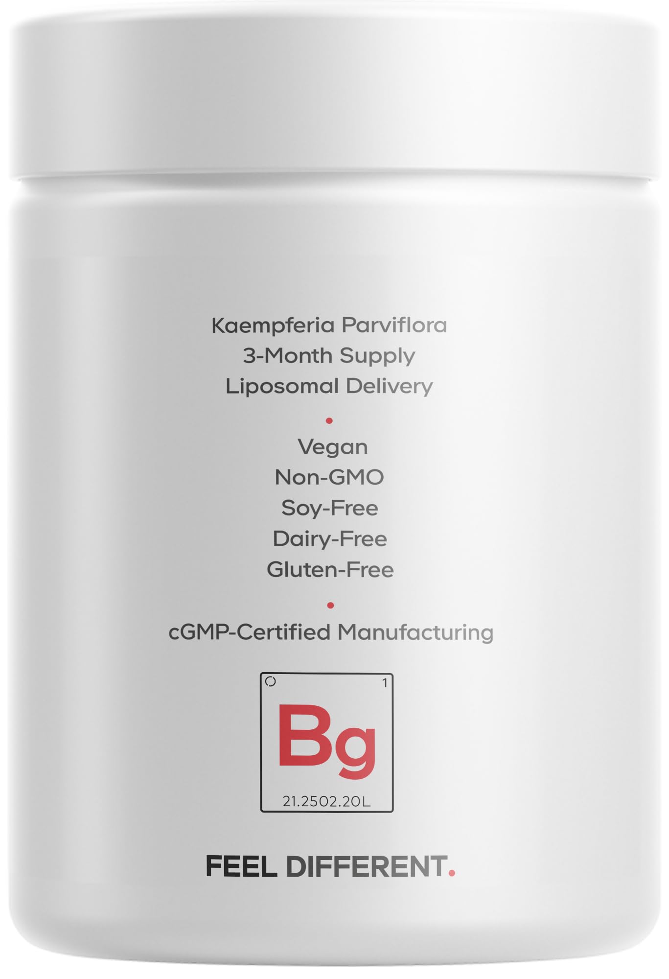 Codeage Liposomal Black Ginger Supplement - Kaempferia Parviflora Root Powder - 3-Month Supply - Ginger Root Pills and Herbal Root - Liposomal Delivery - 1 Capsule Per Serving - Non-GMO - 90 Capsules Codeage Au supplements