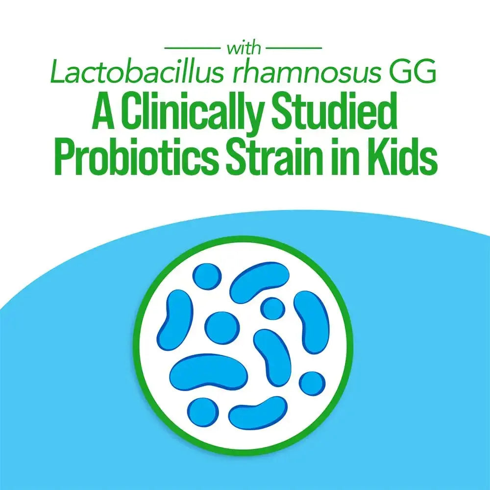 Culturelle Kids Probiotic + Complete Multivitamin Chewable For Kids, Ages 3+, 30 Count, Digestive Health, Oral Health & Immune Support Culturelle Au supplements