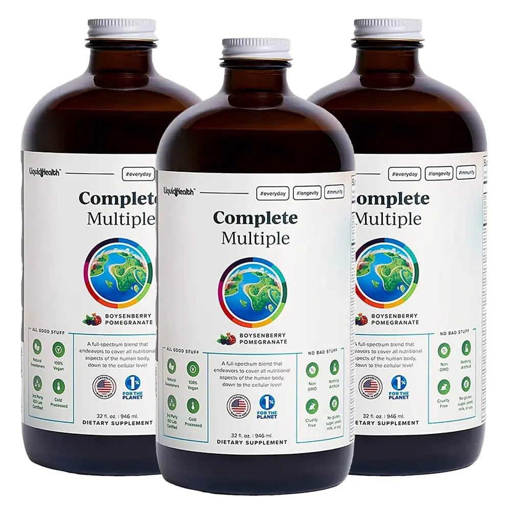 LIQUIDHEALTH 32 Oz Liquid Multivitamin for Adult Men & Women - Complete Multiple LIQUIDHEALTH Au supplements