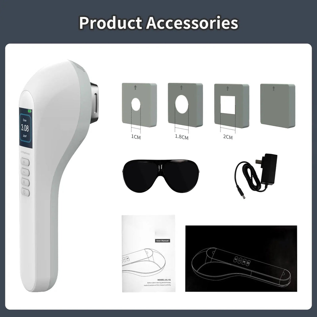 HaSoCare Phototharepy Light, UV Light for Home Use HaSoCare Au supplements