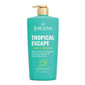 Jergens Shea Fusion Tropical Escape Body Lotion, Moisturizer with Shea Butter & Vitamin E, 14 Fl Oz