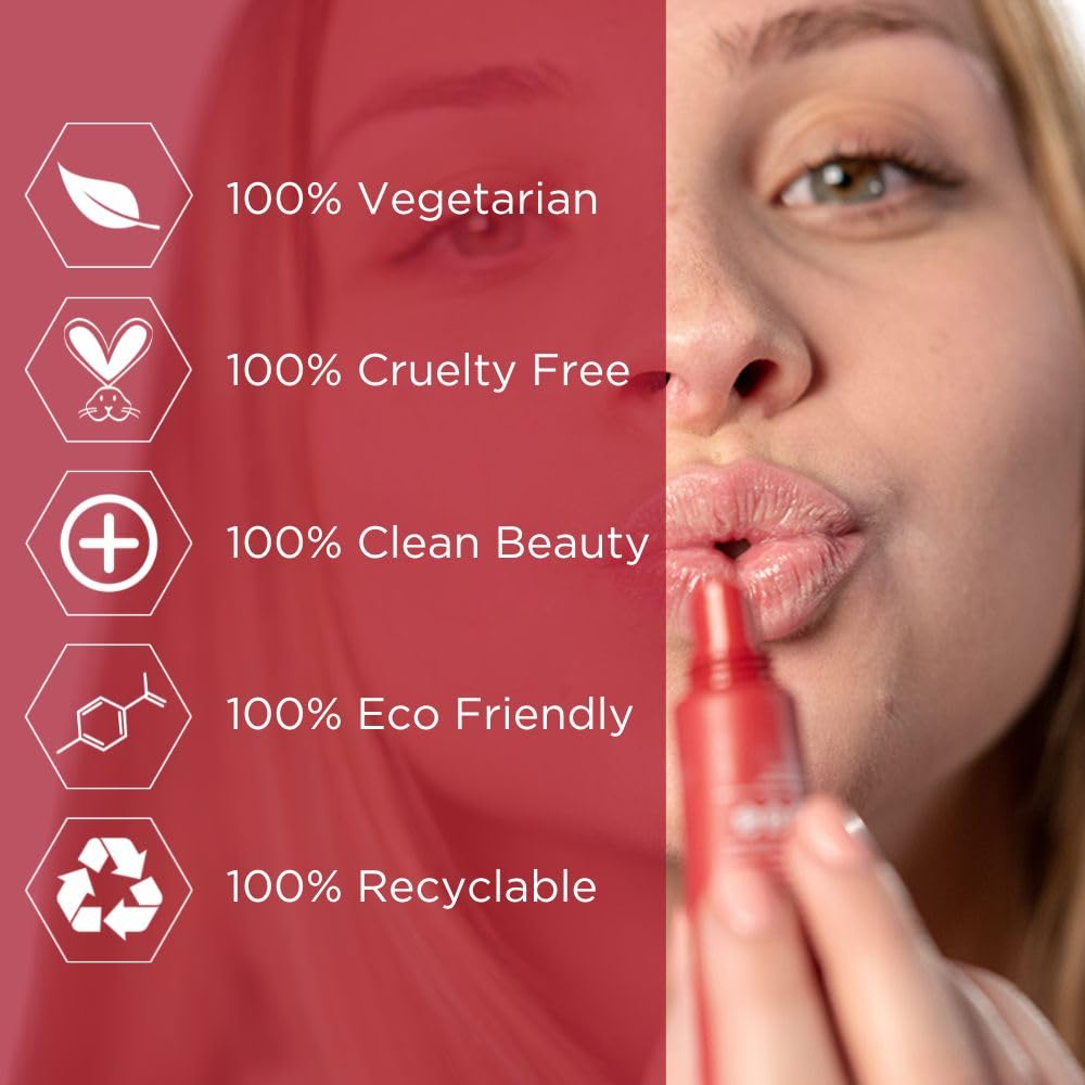 Hey Honey Skincare Bésame Mucho Shea Butter & Propolis Lip Balm | Intensive Hydration