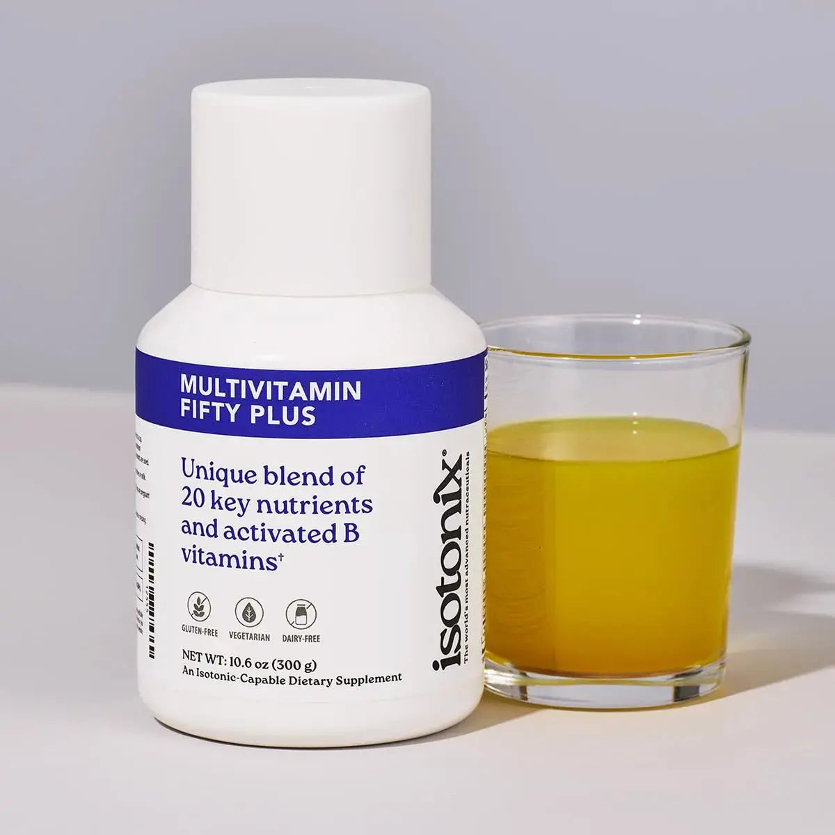 Isotonix Multivitamin Fifty Plus – Daily Multivitamin for Adults 50+ with B-Vitamins, Antioxidants, and Essential Nutrients Isotonix Au supplements