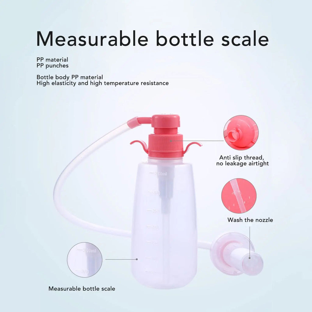 Vaginal Douche Cleaner,350ml Vaginal Cleanser Vaginal Douche Reusable Vaginal Cleansing System Brrnoo Au supplements