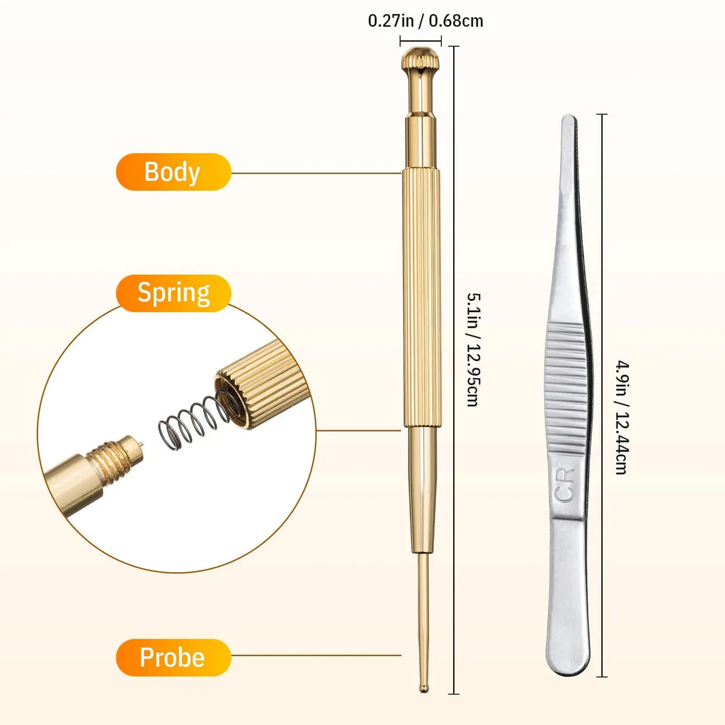 1200 Piece Acupressure Ear Beads Ear Counts Acupuncture Acupressure Tools Disposable Honoson Au supplements