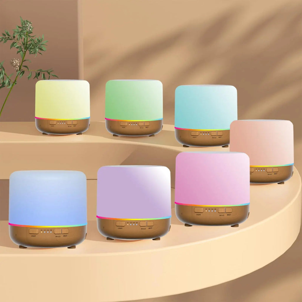 Otheya Scent Essential Oil Diffuser 2 Pack Max 200 ML Ultrasonic Cool Mist Humidifiers and Aromatherapy Otheya Au supplements