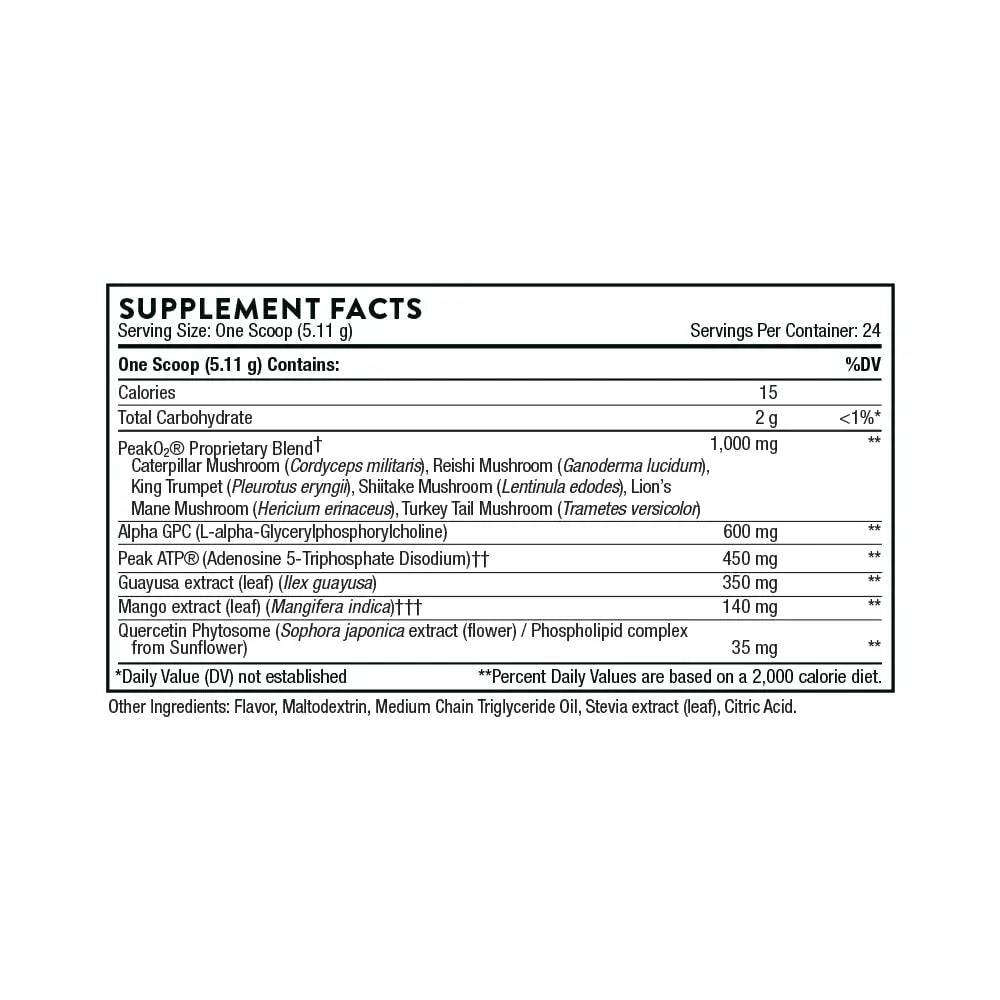 THORNE Pre-Workout Elite - Natural Support for Energy Production and Performance THORNE Au supplements