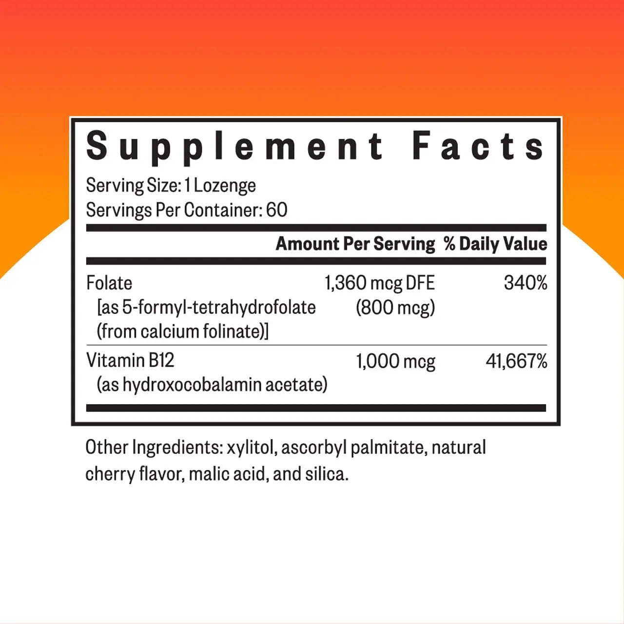 Seeking Health Hydroxo B12 with Folinic Acid - Supplement with Non-Methylated Form of Folate - Vitamin B12 Complex Seeking Health Au supplements