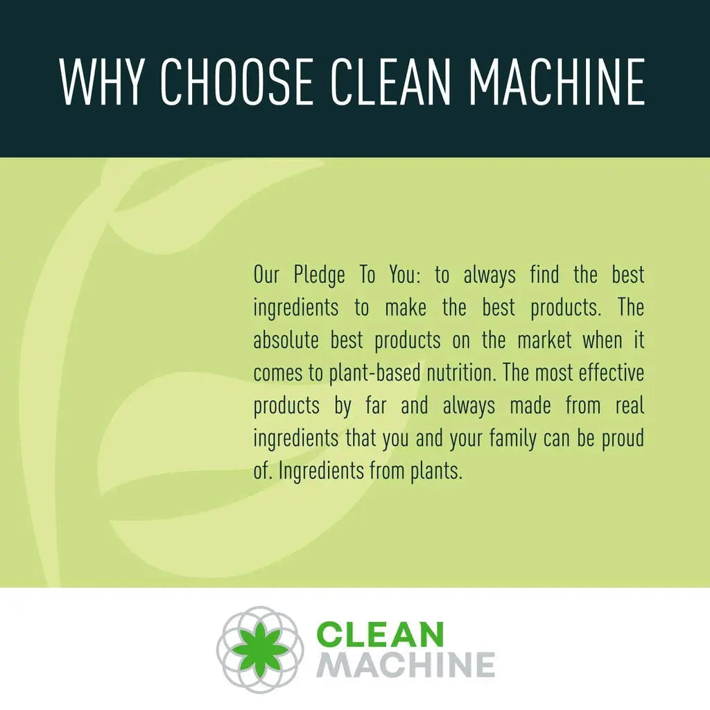 CLEAN MACHINE N10s - Plant Based Vegan Preworkout Powder - 3 Clinically Tested CLEAN MACHINE Au supplements