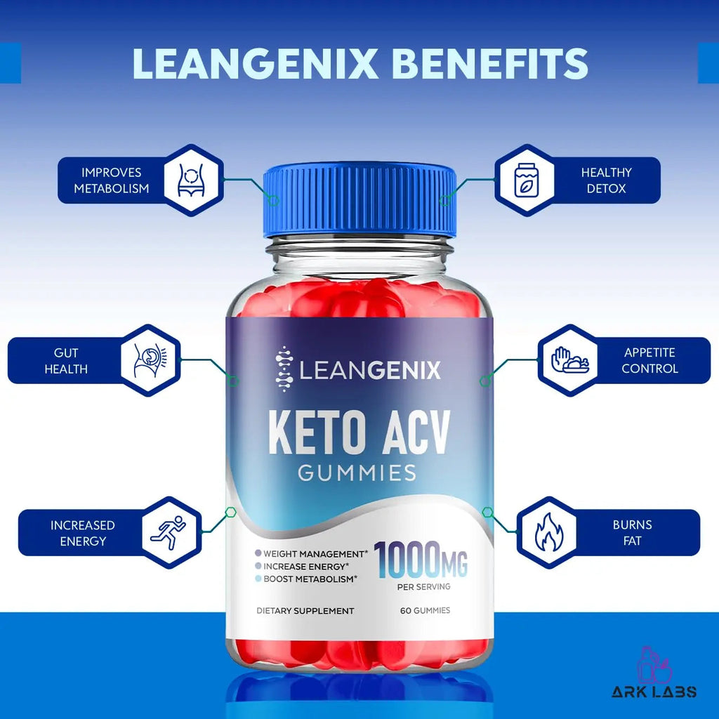Leangenix Keto ACV Gummies, Leangenix Keto ACV Gummies Advanced Weight Loss 1000MG Ark Labs Au supplements
