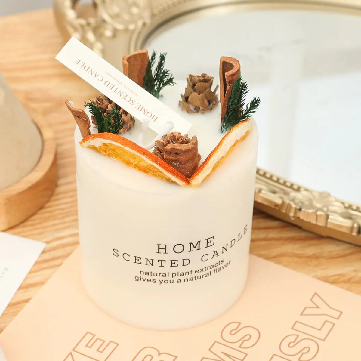 Candles Clearance | Eucalyptus & Orange Aromatherapy Candles | 10 oz Scented Candles Homarom Au supplements