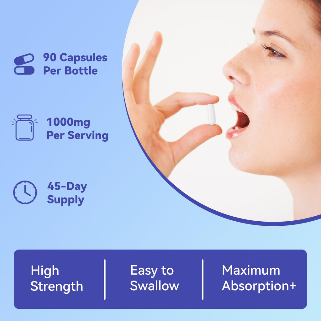 Agumoon NAD+ Supplement 1000mg, Liposomal NAD Nicotinamide Riboside Supplement with Resveratrol & Quercetin for Women and Men - 90 Capsules Agumoon Au supplements