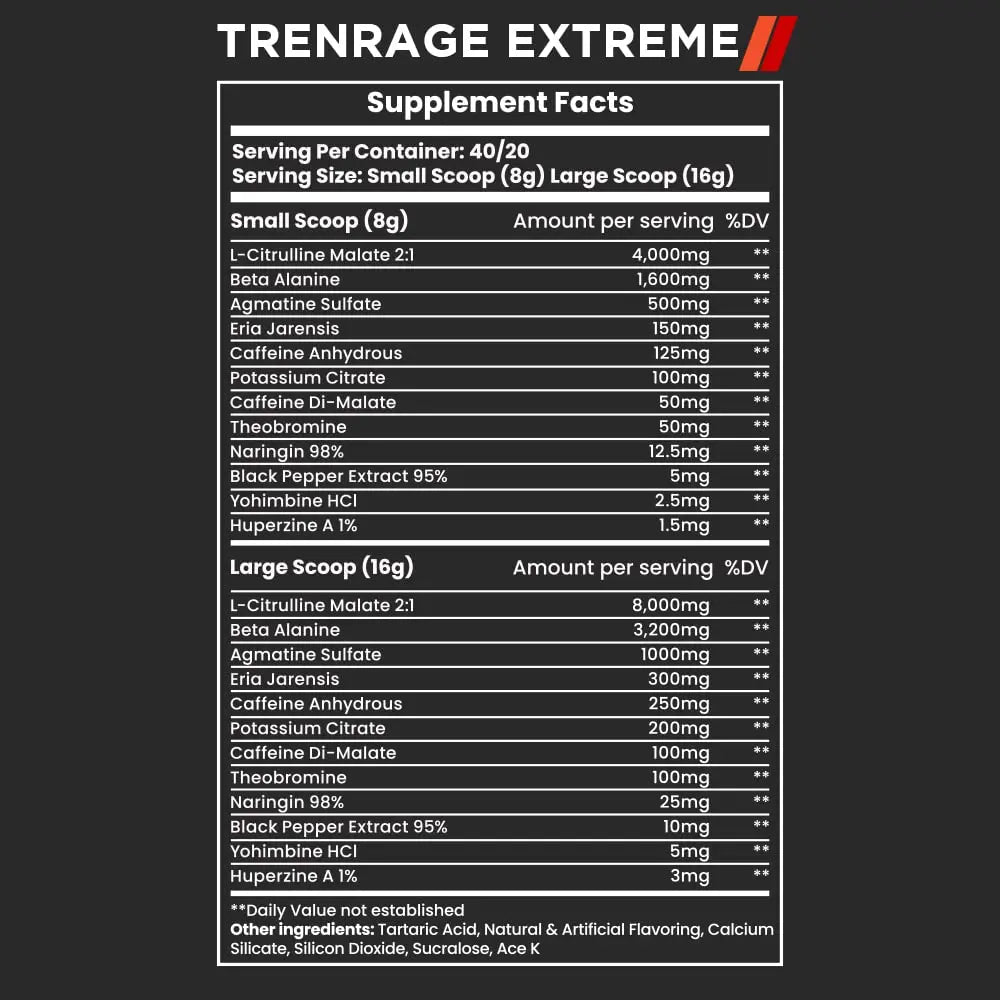 UnNaturals Labs Trenrage UnNaturals Labs Au supplements