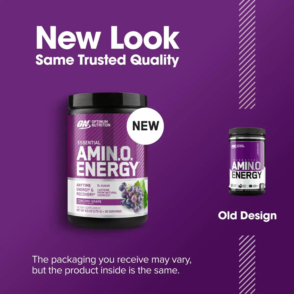 Optimum Nutrition Amino Energy - Pre Workout with Green Tea, BCAA, Amino Acids Optimum Nutrition Au supplements
