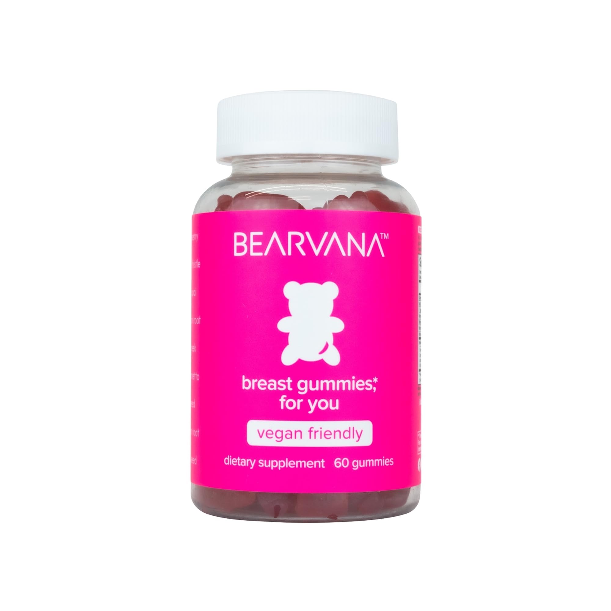 BEARVANA Top Support Women’s Multivitamin Gummies | Herbal & Vitamin Gummy Supplement for Daily Wellness | Berry Flavor | 60 Gummies