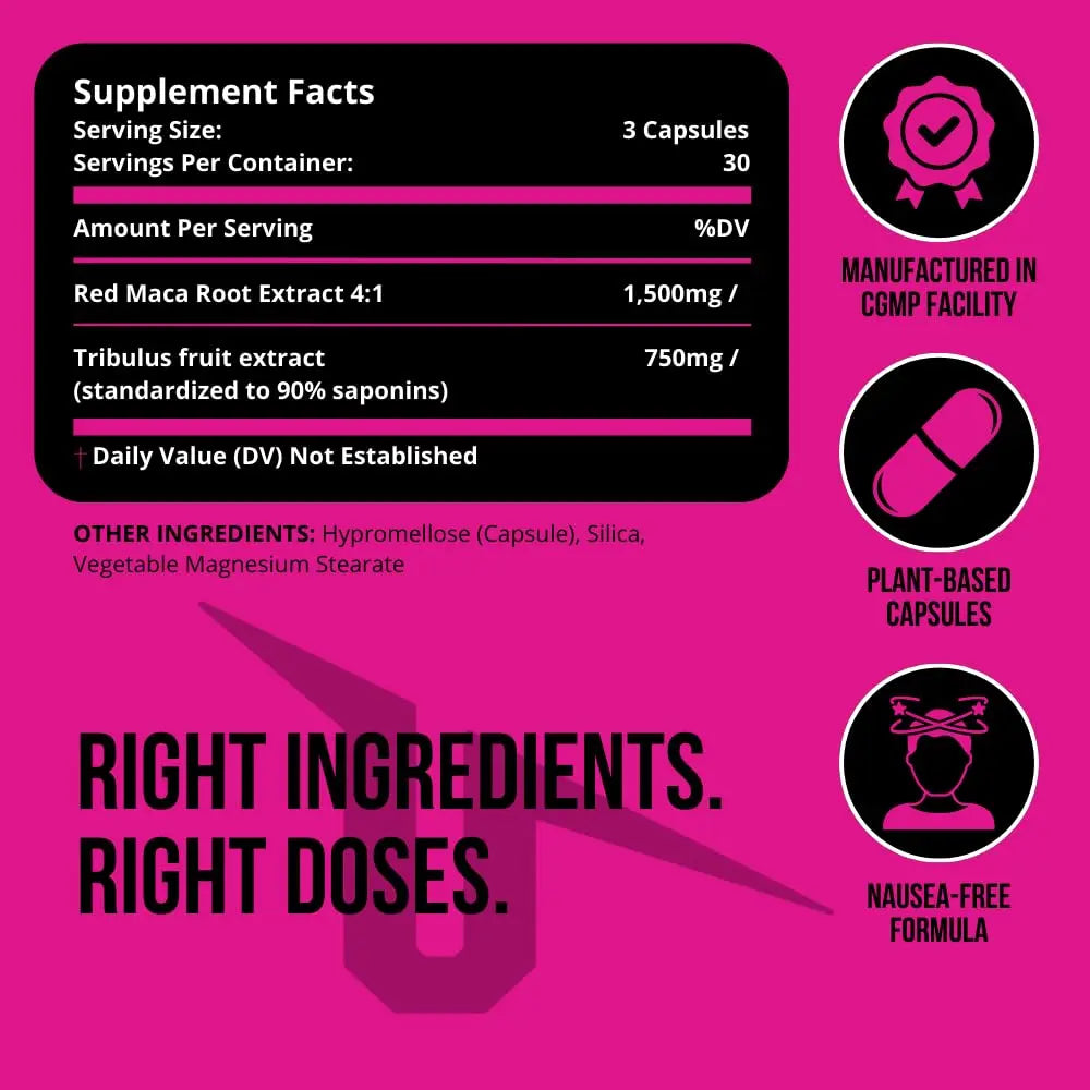 Hormone Balance & Mood Support for Women - Restore Female Drive & Reduce Mood UNALTERED Au supplements