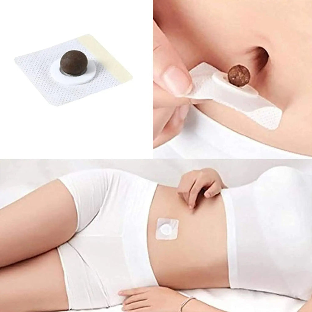 Mugwort Belly Patch,Moxibustion Belly Button Patch for Men and Women 30Pcs/Box Heath Secret Au supplements