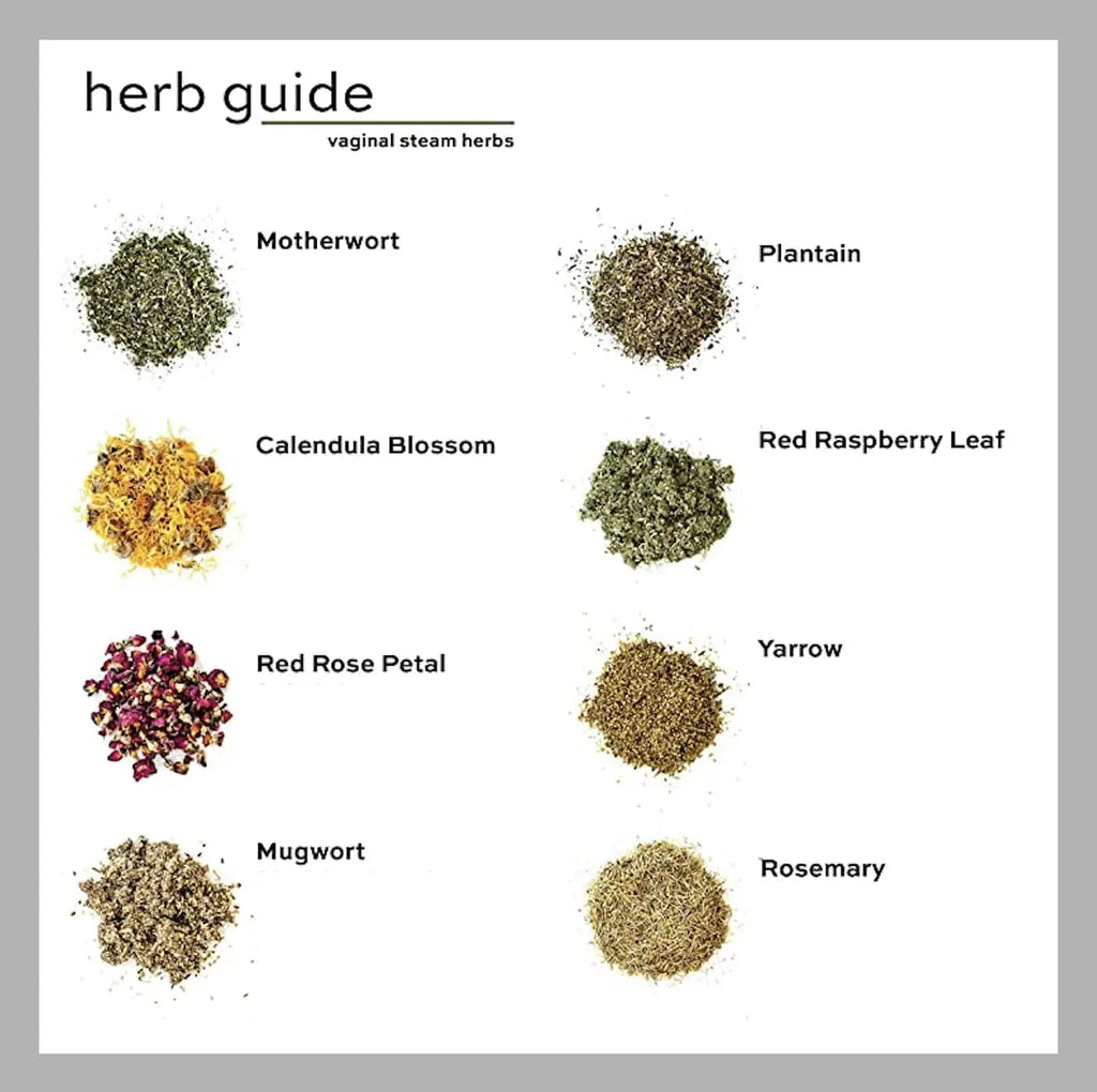 Yoni Steaming Herbs (5 Steams) | Cleansing + Gentle Formula | Formulated by Trained Herbalist WILDFLOWER WELLNESS Au supplements