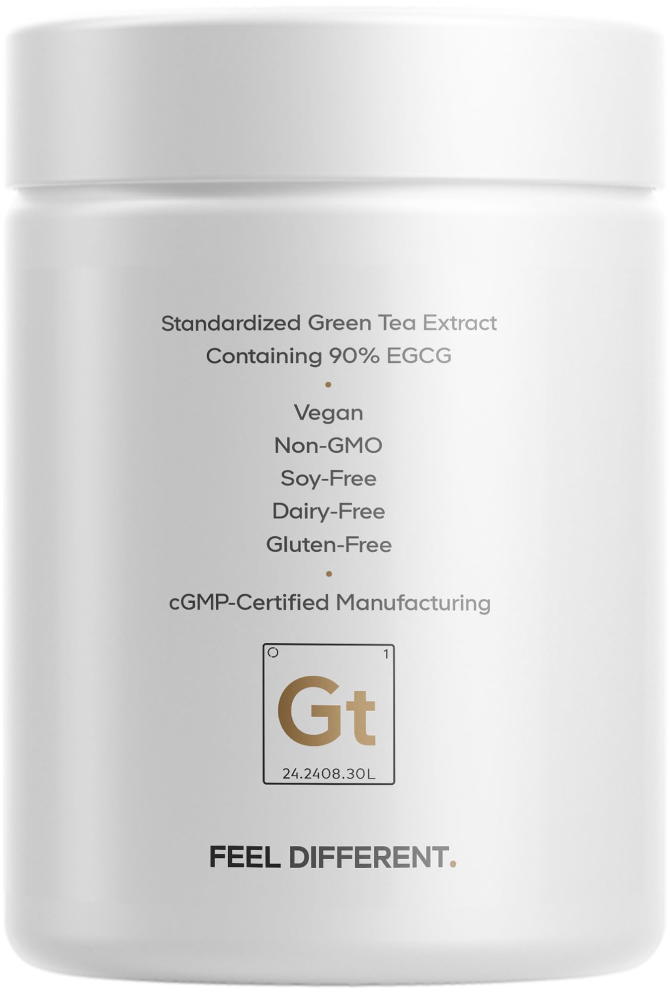 Codeage Liposomal Green Tea+ Ultra Potency - EGCG 90% Green Tea Extract, Organic Matcha Green Powder, Peppermint, Lemon Peel - Vegan, Non-GMO, Gluten-Free - Liposomal Delivery - 60 Capsules Codeage Au supplements