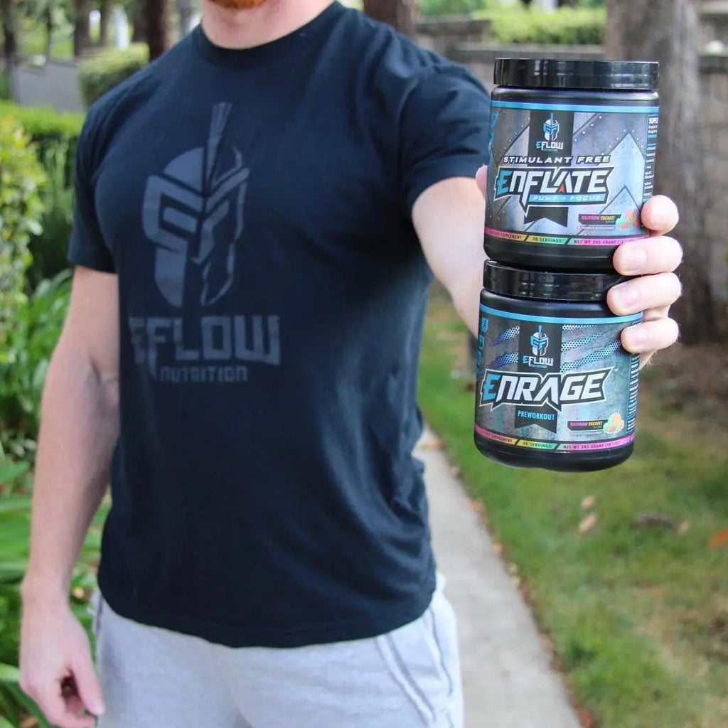 eFlow Nutrition ENRAGE Pre Workout - Energy, Focus, Pumps, and Strength - Ninja Nerds eFlow Nutrition Au supplements