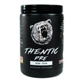 THENTIC Caffeine Free Pre Workout - Naturally Flavored & Sweetened Nootropic Non-Stim THENTIC Au supplements