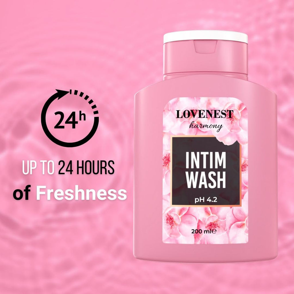 Lovenest Intimate Wash for Women – pH Balanced, Odor Control, Postbiotic Formula – Hypoallergenic, Paraben-Free, Derma-Tested Feminine Hygiene Wash 200 mL by Marqueens Beauty MARQUEENSBEAUTY Au supplements