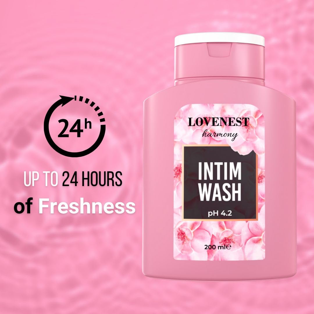 Lovenest Intimate Wash for Women – pH Balanced, Odor Control, Postbiotic Formula – Hypoallergenic, Paraben-Free, Derma-Tested Feminine Hygiene Wash 200 mL by Marqueens Beauty MARQUEENSBEAUTY Au supplements