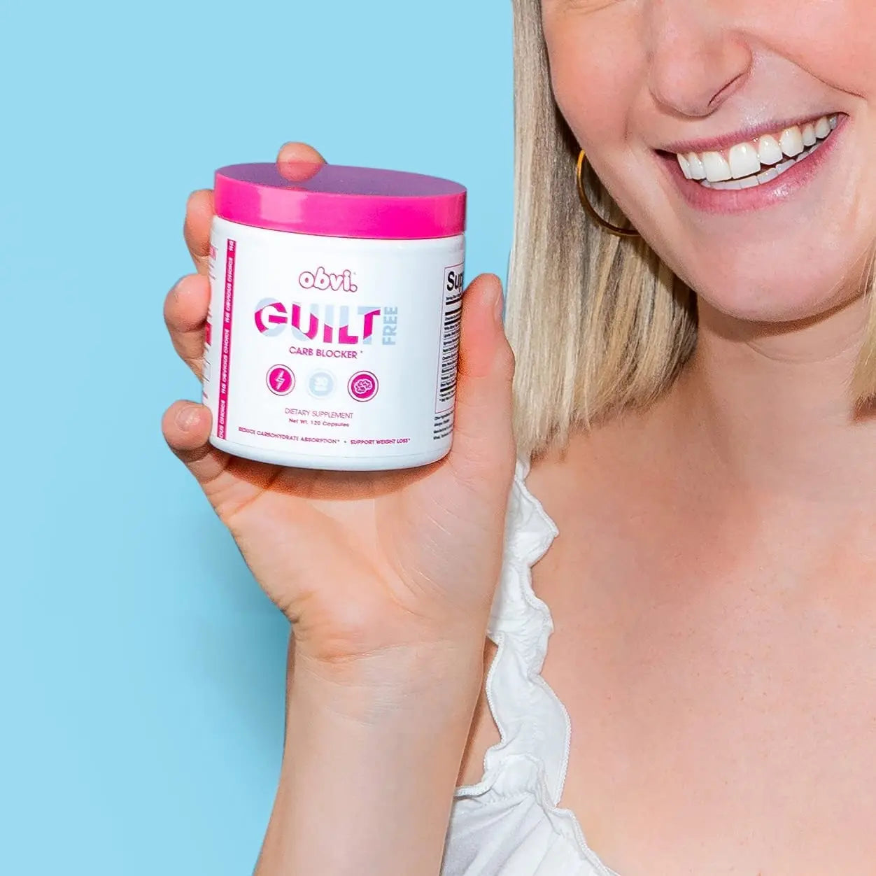 Obvi Guilt Free Carb Blocker, Block Carb Absorption, Support Weight Loss, Healthier Nails Obvi Au supplements