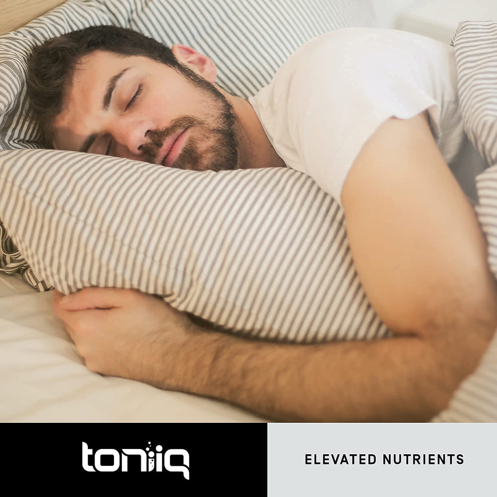 Toniiq Valerian Root Capsules - Ultra High Potency 4:1 Extract - Highly Concentrated - Third-Party Lab Tested - 120 Capsules Toniiq Au supplements