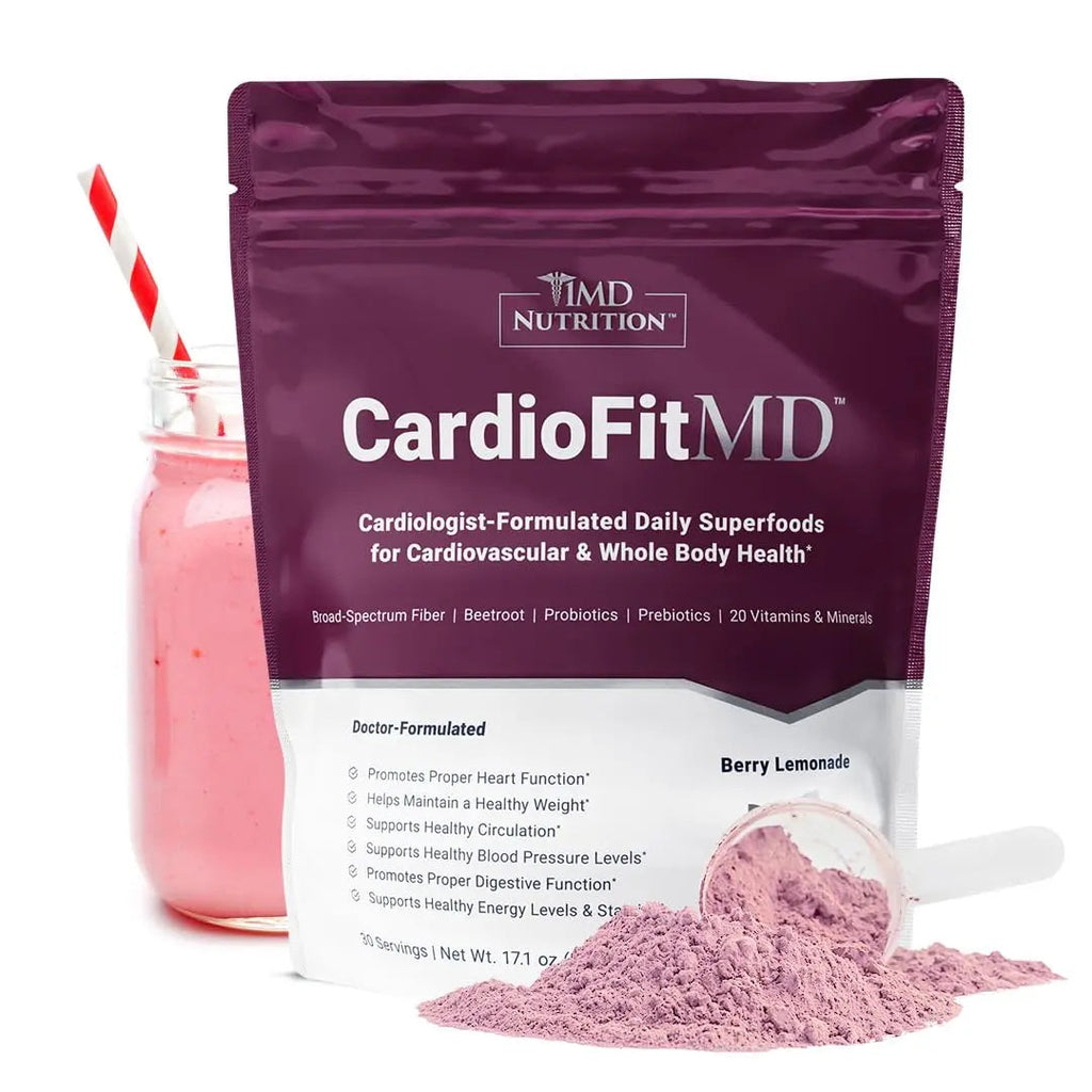 1MD Nutrition CardioFitMD - Vegan Beets Superfood Keto-Friendly Heart Health Powder 1MD Nutrition Au supplements