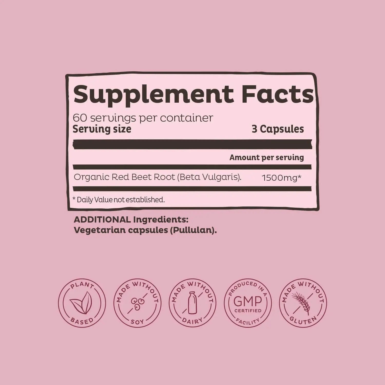 KOS Organic Beet Root Powder + Organic Beet Root Capsules Bundle KOS Au supplements