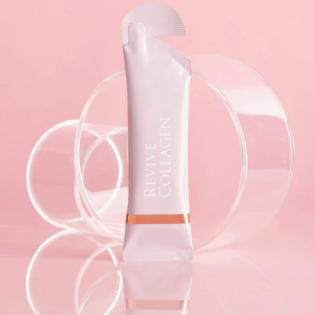Revive Collagen Premium 8,500mg Hydrolysed Marine Collagen Drink with Added Hyaluronic Acid & Aloe Vera Revive Collagen Au supplements
