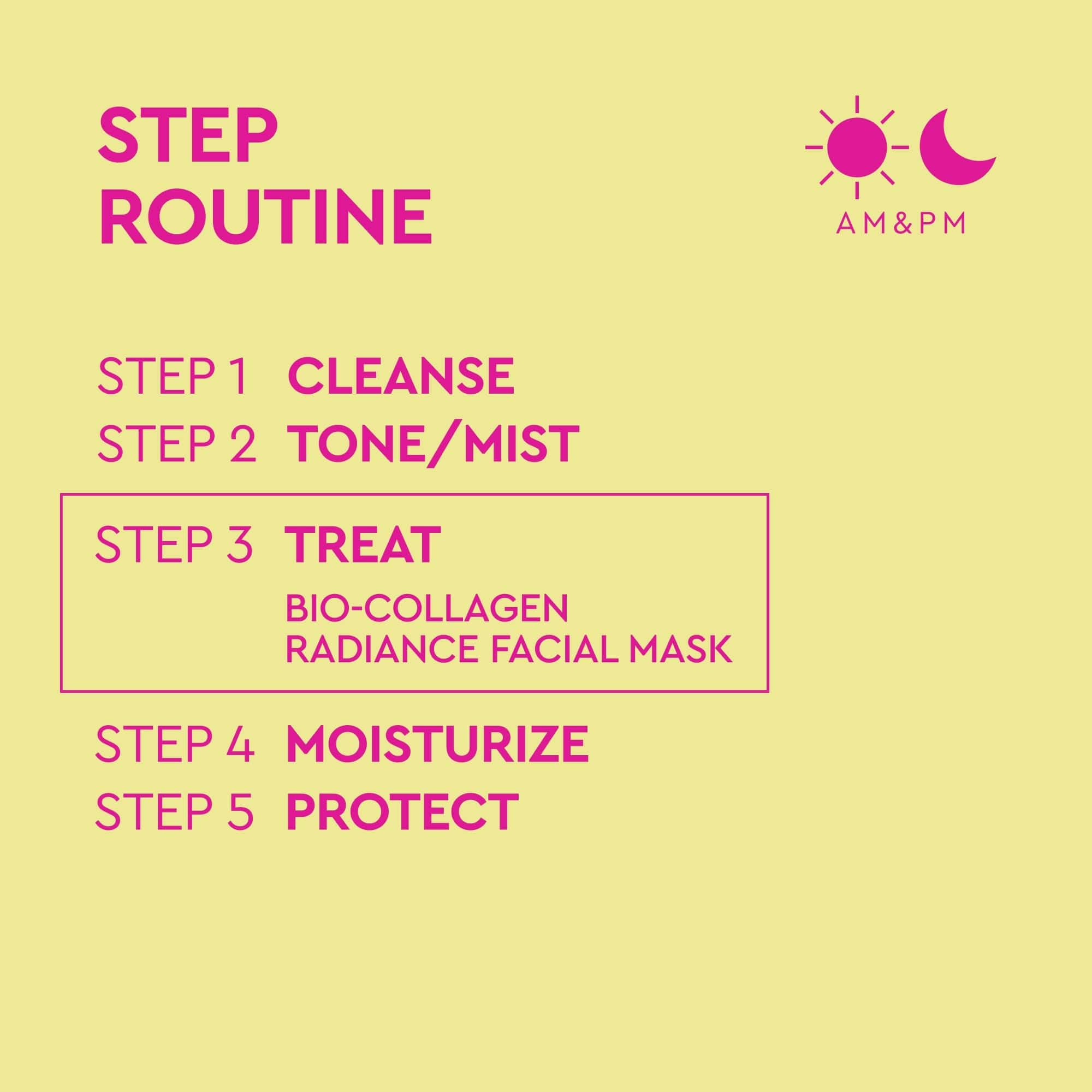 BYOMA Bio-Collagen Radiance Facial Mask - Transformative Liquid Sheet Mask for Glass Skin - Instant radiance, Visibly Improved Elasticity
