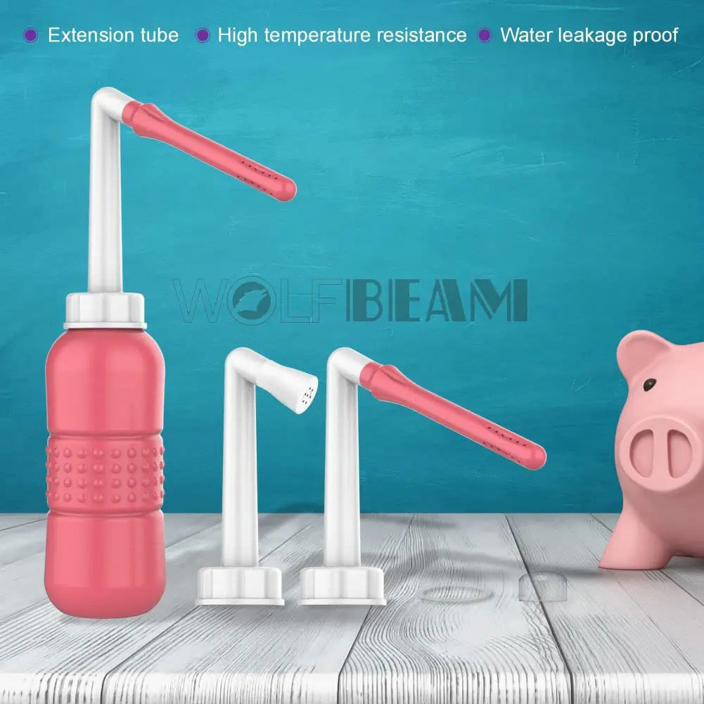 Wolfbeam 2IN1 Portable Hand-held Vulva and Anus Cleaner and Personal Health Vaginal Washing WOLFBEAM Au supplements