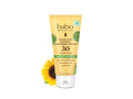 Babo Botanicals Zinc Sunscreen Lotion SPF 30 with 100% Mineral Actives, Non-Greasy, Water-Resistant, Fragrance-Free