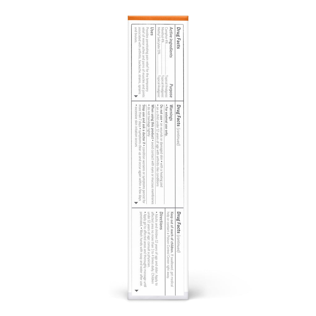 Kalaya Extra Strength Pain Relief Gel with Arnica -Fast Acting, Long Lasting, Vanishing Scent, medically formulated for Arthritis, Joints, Muscle, Back, Neck, Shoulder, Hand and Knee Pain Kalaya Naturals Au supplements