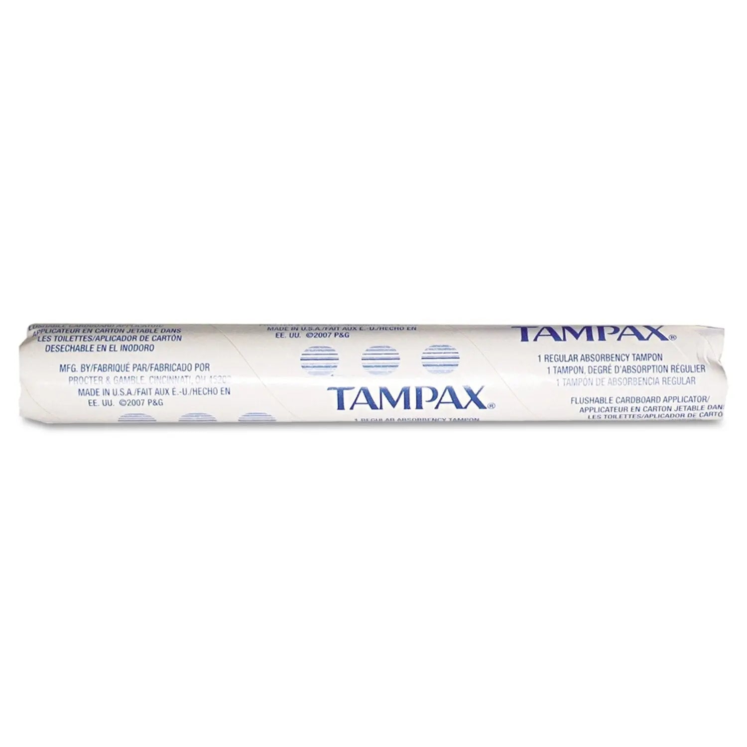 Hospeco Tampax Tampons for Vending Dispenser in Vending Tubes, Hospeco T500,(Case of 500) Hospeco Au supplements