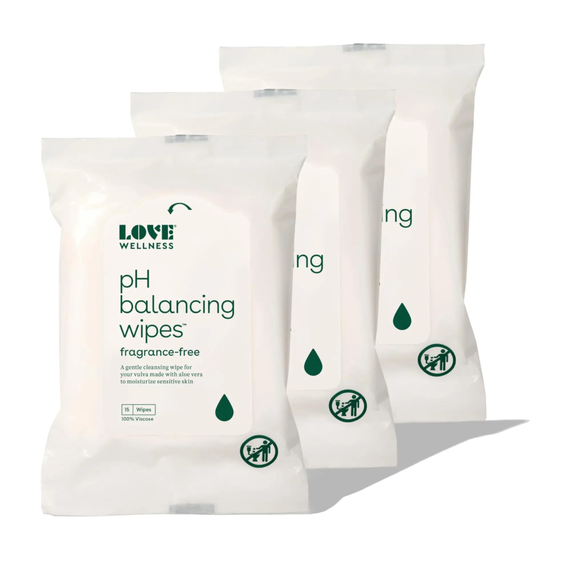 Love Wellness pH Balancing Wipes for Women | Feminine Hygiene for Cleansing with Aloe Vera Love Wellness Au supplements