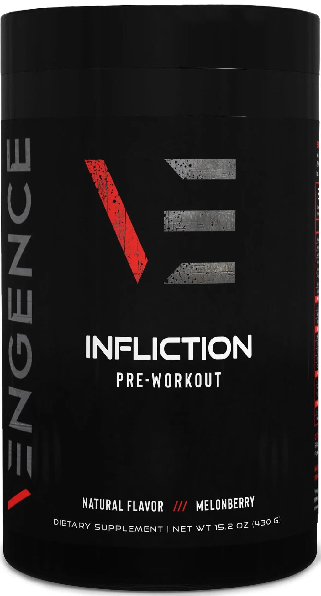 Vengence Infliction Pre-Workout Powder for Men & Women - Energy, Focus & Massive Vengence Au supplements