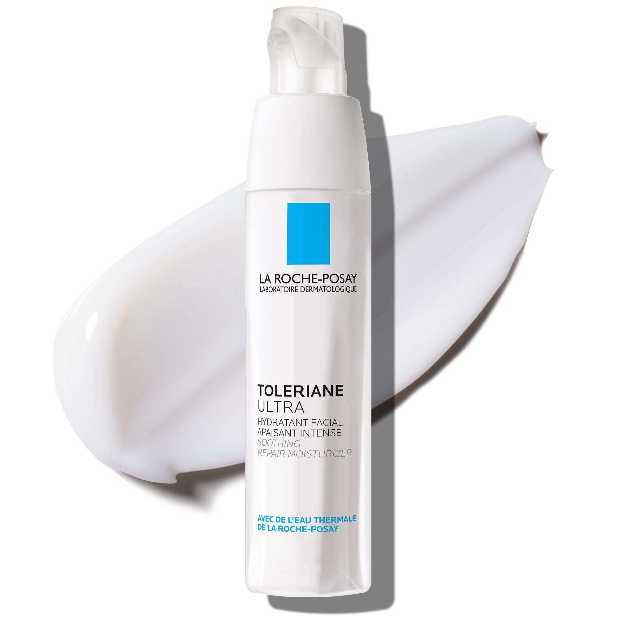 La Roche-Posay Toleriane Dermallergo Ultra Soothing Repair Face Moisturizer for Sensitive Skin, Gentle Moisturizing Face
