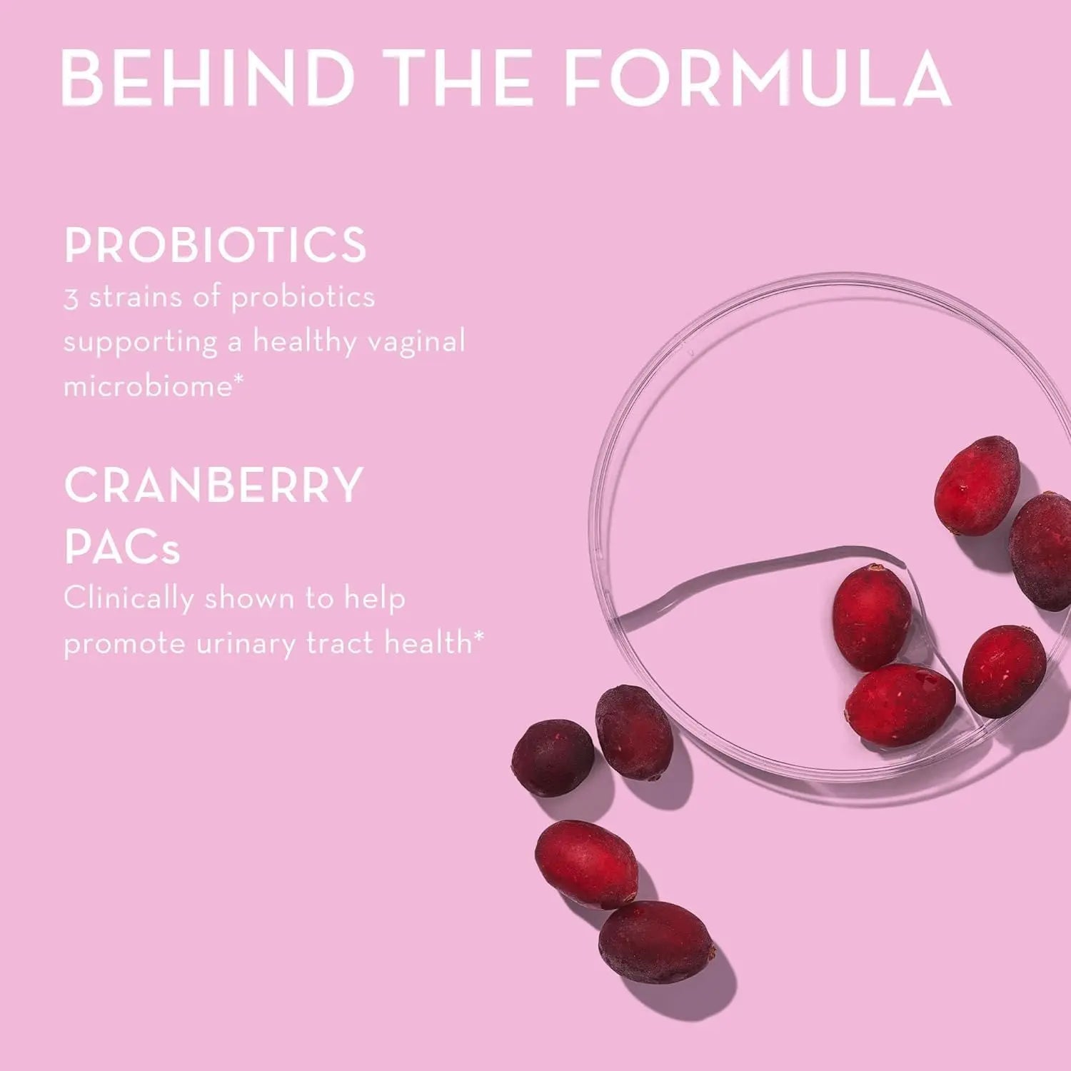 HUM Private Party Pills - Vaginal Probiotics for Women's Ph Balance with Cranberry HUM Au supplements