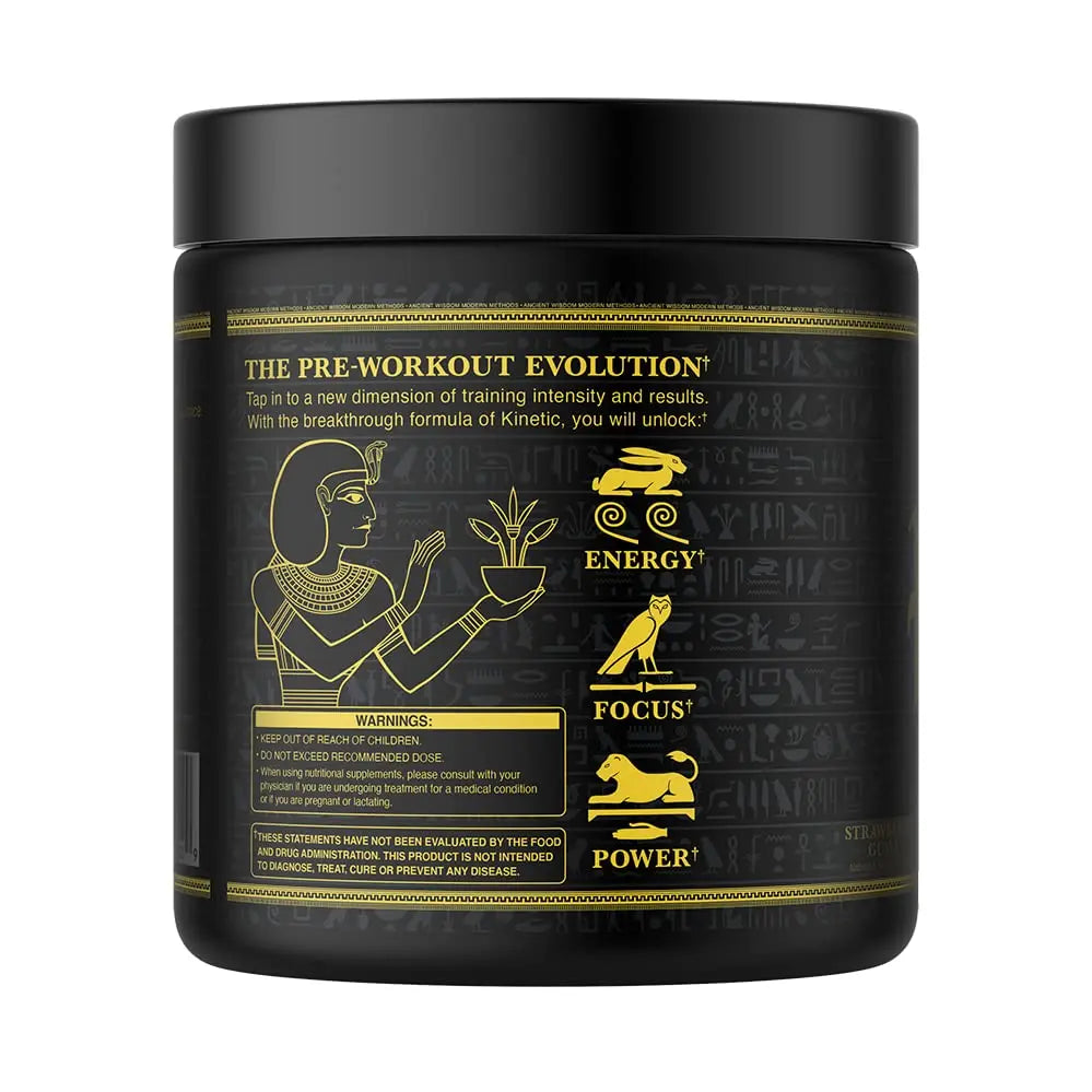 Ambrosia Kinetic Organic Preworkout, Mushroom Enhanced Natural Pre Workout Supplement Ambrosia Au supplements