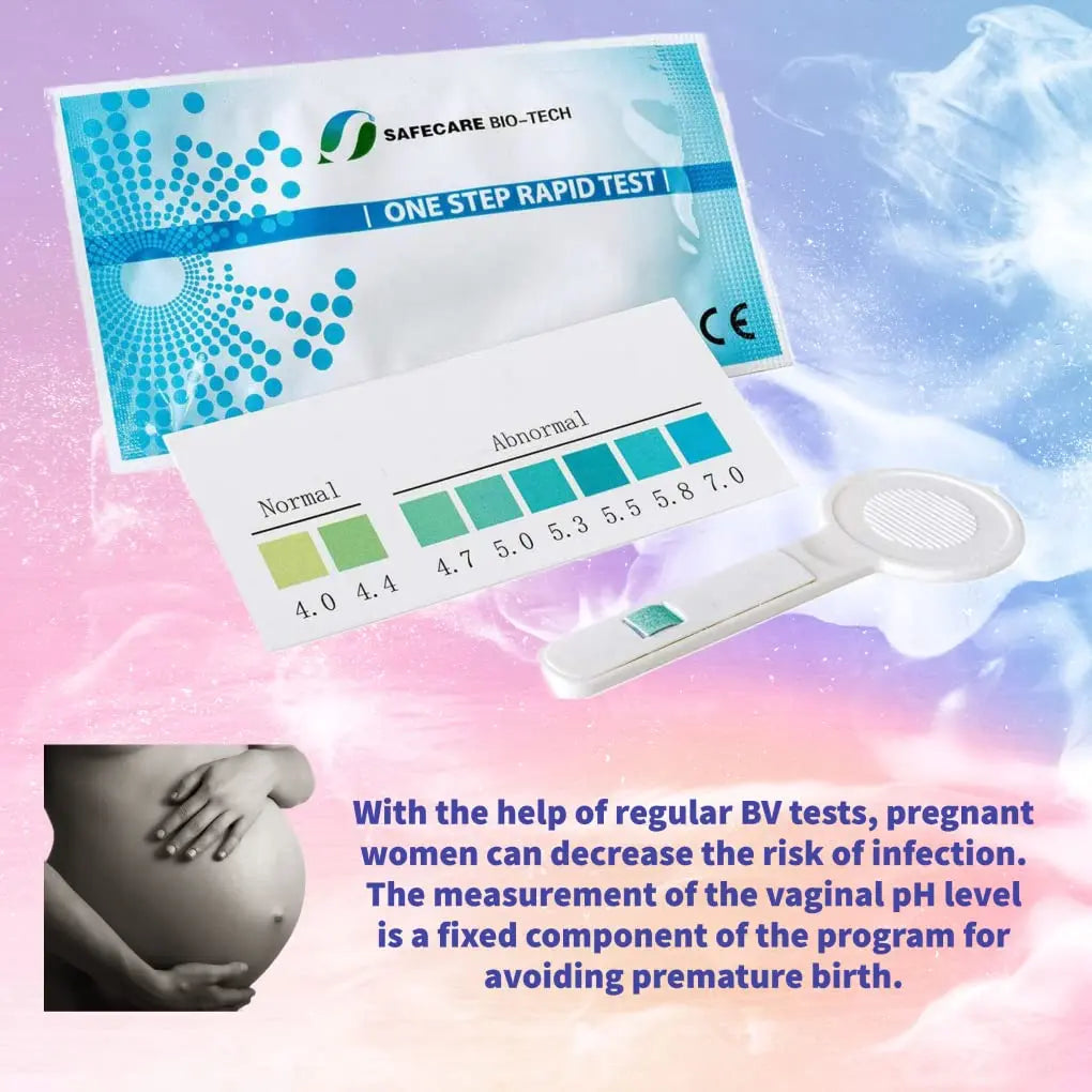 One Step Vaginal pH Bacterial Vaginosis Test Kit, 5 Test Kits, BV, Yeast Infection, Feminine Vaginal Health One Step Au supplements