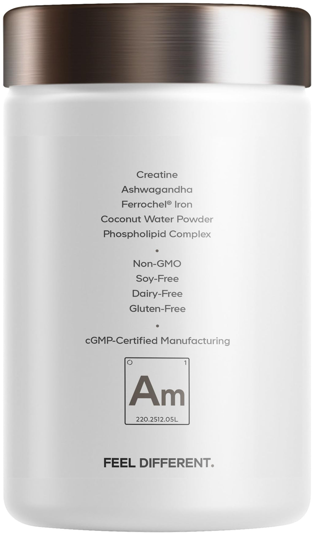 Codeage Athlete Multivitamin Platinum – Sports Supplement with Vitamins & Minerals, Folate, Iron & Magnesium, Creatine, Taurine, Electrolytes, CoQ10, PQQ, UC-II Collagen – Non-GMO – 120 Capsules Codeage Au supplements